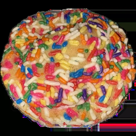 Cosmic Confetti cookie